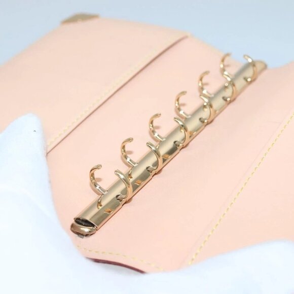 LOUIS VUITTON Multicolor Agenda PM Day Planner Cover White - Picture 8 of 16